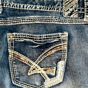 Amethyst jeans, size 20 lightly worn